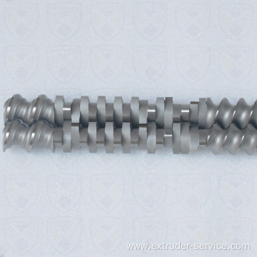 Plastic Extrusion Parallel Twin Screw Barrel